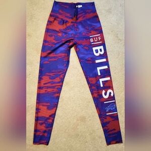 Buffalo Bills Zubaz Leggings Camo- Large- NWOT